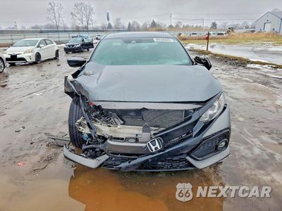 Piąte zdjęcie samochodu w środku: 2019 HONDA CIVIC EX VIN:SHHFK7H66KU412352 - miniatura