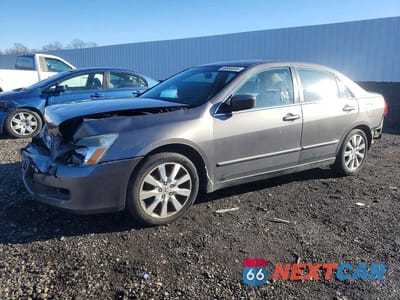 2007 HONDA ACCORD EX 1HGCM66507A028653 - główne zdjęcie licytacji z USA - miniatura