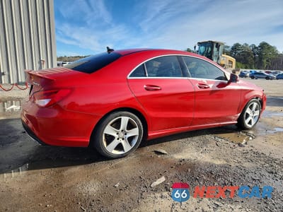 Trzecie zdjęcie samochodu z tyłu: 2017 MERCEDES-BENZ CLA 250 4MATIC VIN:WDDSJ4GB8HN423501 - miniatura