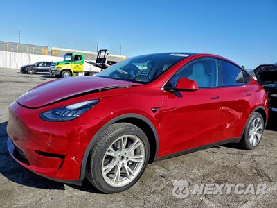2022 TESLA MODEL Y 7SAYGDEE2NF343799 - główne zdjęcie licytacji z USA - miniatura