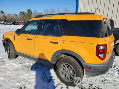 Drugie zdjęcie samochodu z przodu: 2022 FORD BRONCO SPORT BIG BEND VIN:3FMCR9B62NRD34431 - miniatura