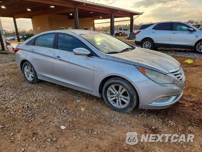 Czwarte zdjęcie samochodu z boku: 2013 HYUN SONATA GLS VIN:5NPEB4AC7DH737088 - miniatura