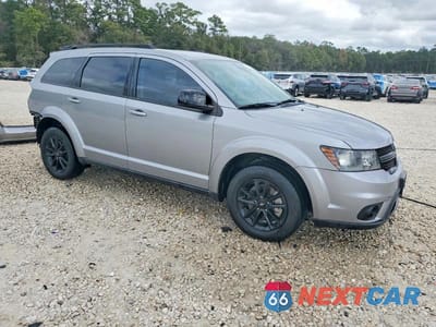 Czwarte zdjęcie samochodu z boku: 2019 DODGE JOURNEY SE VIN:3C4PDCBBXKT864742 - miniatura