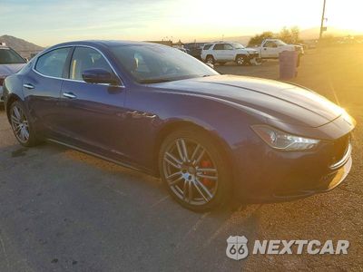 Czwarte zdjęcie samochodu z boku: 2017 MASERATI GHIBLI S VIN:ZAM57RSS6H1217056 - miniatura