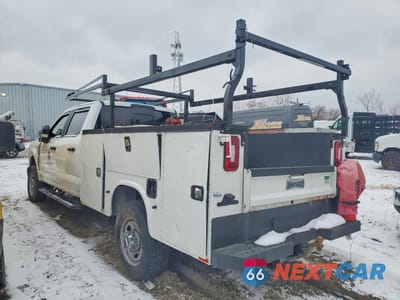 Drugie zdjęcie samochodu z przodu: 2025 FORD F350 SUPER DUTY VIN:1FD8W3FN8SEC57575 - miniatura