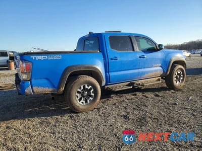 Trzecie zdjęcie samochodu z tyłu: 2021 TOYOTA TACOMA VIN:3TMCZ5AN5MM398125 - miniatura
