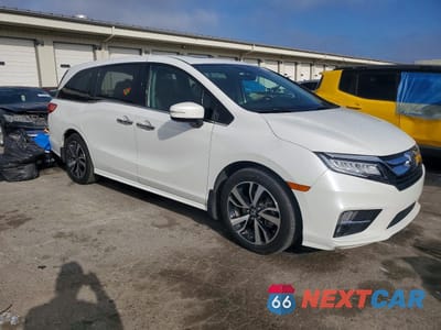Czwarte zdjęcie samochodu z boku: 2020 HONDA ODYSSEY ELITE VIN:5FNRL6H94LB042441 - miniatura