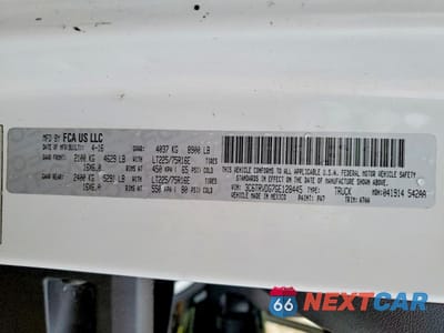 Zdjęcie 13 z 13 samochodu: 2016 RAM PROMASTER 2500 2500 HIGH VIN:3C6TRVDG7GE128445 - miniatura