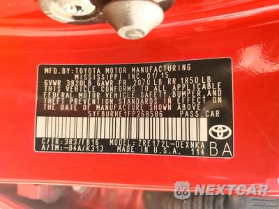 Zdjęcie 12 z 12 samochodu: 2015 TOYT COROLLA L VIN:5YFBURHE1FP268586 - miniatura