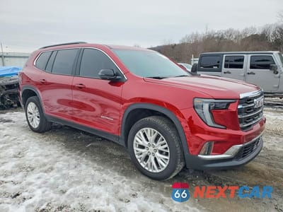 Czwarte zdjęcie samochodu z boku: 2025 GMC ACADIA ELEVATION VIN:1GKENKRS2SJ207224 - miniatura