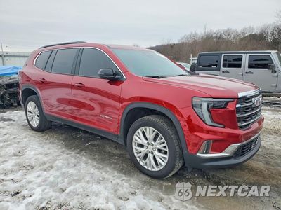 Czwarte zdjęcie samochodu z boku: 2025 GMC ACADIA ELEVATION VIN:1GKENKRS2SJ207224 - miniatura