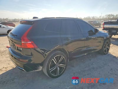 Trzecie zdjęcie samochodu z tyłu: 2020 VOLVO XC60 T5 R-DESIGN VIN:YV4102DM2L1508074 - miniatura