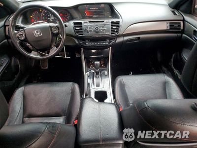 Zdjęcie 8 z 11 samochodu: 2017 HONDA ACCORD SPORT SPECIAL EDITION VIN:1HGCR2F16HA047992 - miniatura
