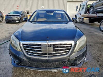 Piąte zdjęcie samochodu w środku: 2014 MERCEDES-BENZ S 550 VIN:WDDUG8CB1EA017647 - miniatura