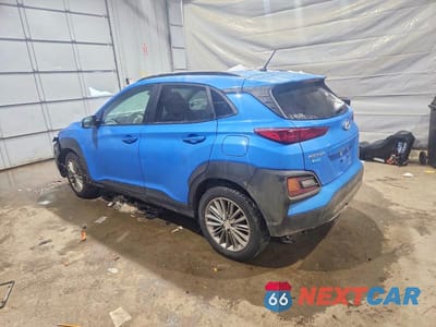 Drugie zdjęcie samochodu z przodu: 2020 HYUNDAI KONA SEL VIN:KM8K2CAA7LU541633 - miniatura