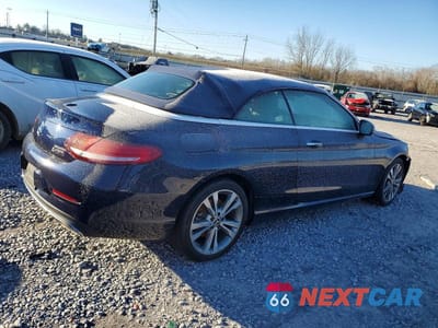 Trzecie zdjęcie samochodu z tyłu: 2023 MERCEDES-BENZ C 300 4MATIC VIN:W1KWK8EB8PG132668 - miniatura