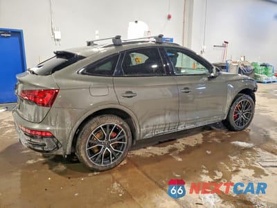 Trzecie zdjęcie samochodu z tyłu: 2024 AUDI Q5 SPORTBACK PREMIUM 45 VIN:WA14AAFY6R2144648 - miniatura