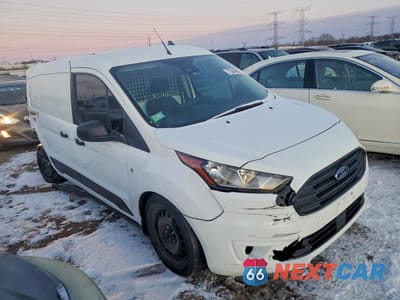 Czwarte zdjęcie samochodu z boku: 2021 FORD TRANSIT CONNECT DELIVERY VAN VIN:NM0LS7F21M1483889 - miniatura