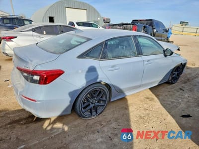 Trzecie zdjęcie samochodu z tyłu: 2022 HONDA CIVIC SPORT VIN:2HGFE2F59NH593615 - miniatura