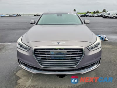 Piąte zdjęcie samochodu w środku: 2018 GENESIS G90 ULTIMATE VIN:KMHG54JH8JU044264 - miniatura
