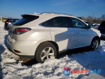 Trzecie zdjęcie samochodu z tyłu: 2015 LEXUS RX 350 BASE VIN:2T2BK1BA5FC300643 - miniatura