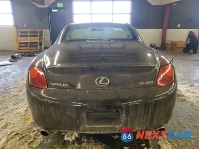 Zdjęcie 6 z 13 samochodu: 2003 LEXUS SC 430 VIN:JTHFN48YX30040148 - miniatura