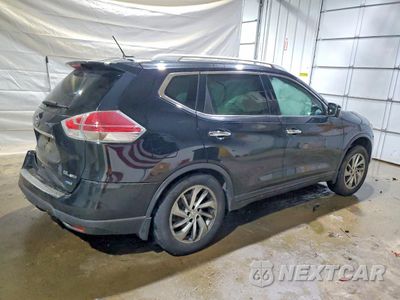 Trzecie zdjęcie samochodu z tyłu: 2014 NISSAN ROGUE S VIN:5N1AT2MV7EC816122 - miniatura