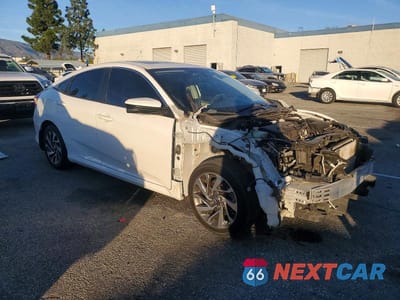 Czwarte zdjęcie samochodu z boku: 2016 HONDA CIVIC EX VIN:19XFC2F71GE222873 - miniatura