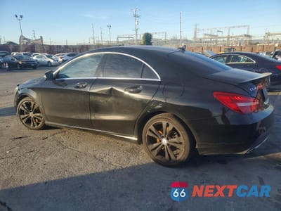 Drugie zdjęcie samochodu z przodu: 2018 MERCEDES-BENZ CLA 250 VIN:WDDSJ4EB8JN600198 - miniatura