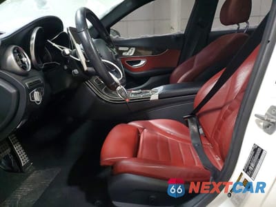 Zdjęcie 7 z 11 samochodu: 2018 MERCEDES-BENZ C 43 4MATIC AMG VIN:55SWF6EB7JU255929 - miniatura