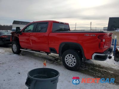 Drugie zdjęcie samochodu z przodu: 2024 CHEVROLET SILVERADO K2500 HEAVY DUTY LT VIN:2GC4YNE70R1103661 - miniatura