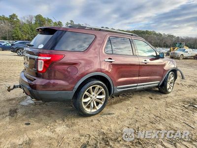 Trzecie zdjęcie samochodu z tyłu: 2012 FORD EXPLORER XLT VIN:1FMHK8D8XCGA90065 - miniatura