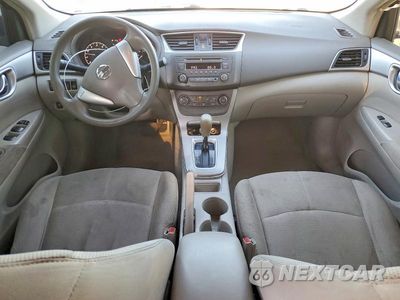 Zdjęcie 8 z 11 samochodu: 2013 NISSAN SENTRA S VIN:3N1AB7APXDL562518 - miniatura