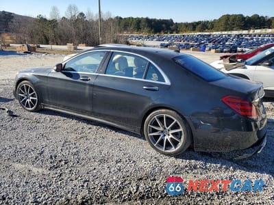 Drugie zdjęcie samochodu z przodu: 2018 MERCEDES-BENZ S 560 4MATIC VIN:WDDUG8GB2JA396940 - miniatura