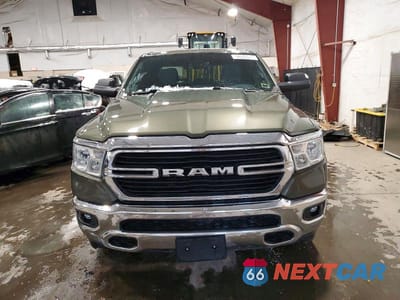 Piąte zdjęcie samochodu w środku: 2021 RAM 1500 BIG HORN VIN:1C6SRFBT8MN687561 - miniatura