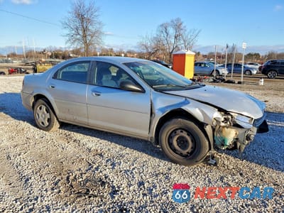 Czwarte zdjęcie samochodu z boku: 2005 DODGE STRATUS SXT VIN:1B3EL46T25N675849 - miniatura
