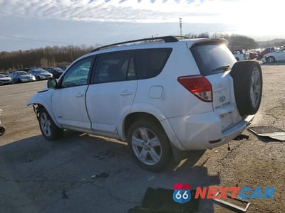 Drugie zdjęcie samochodu z przodu: 2007 TOYOTA RAV4 SPORT VIN:JTMBK32V775033149 - miniatura