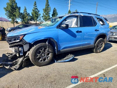 2024 HONDA PILOT TRAILSPORT 5FNYG1H60RB049016 - główne zdjęcie licytacji z USA - miniatura