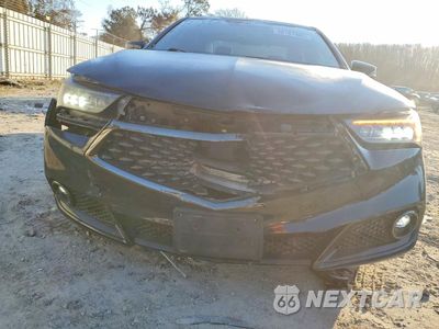 Piąte zdjęcie samochodu w środku: 2020 ACURA TLX TECHNOLOGY VIN:19UUB2F64LA005477 - miniatura