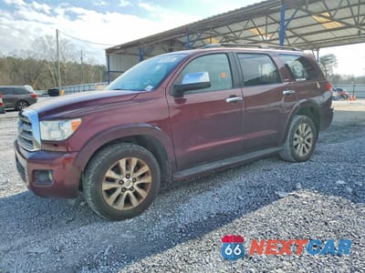 2011 TOYOTA SEQUOIA LIMITED 5TDKY5G15BS035856 - główne zdjęcie licytacji z USA - miniatura