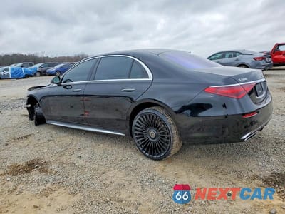Drugie zdjęcie samochodu z przodu: 2021 MERCEDES-BENZ S 580 4MATIC VIN:W1K6G7GBXMA046852 - miniatura