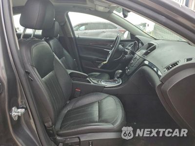 Piąte zdjęcie samochodu w środku: 2011 BUICK REGAL CXL VIN:W04GP5EC8B1010504 - miniatura