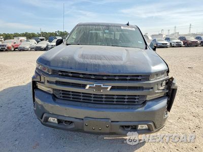Piąte zdjęcie samochodu w środku: 2021 CHEVROLET SILVERADO K1500 RST VIN:1GCUYEET6MZ361843 - miniatura