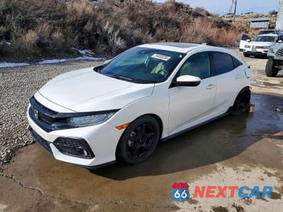 2019 HONDA CIVIC SPORT TOURING SHHFK7H97KU400916 - główne zdjęcie licytacji z USA - miniatura