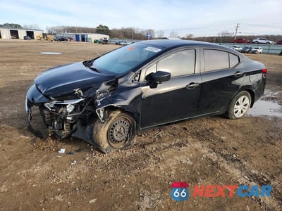 2021 NISSAN VERSA S 3N1CN8DV5ML858577 - główne zdjęcie licytacji z USA - miniatura