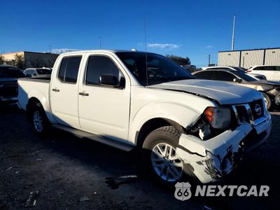 Czwarte zdjęcie samochodu z boku: 2017 NISSAN FRONTIER S VIN:1N6AD0ER4HN764638 - miniatura