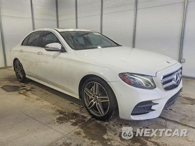 Czwarte zdjęcie samochodu z boku: 2018 MERCEDES-BENZ E 300 VIN:WDDZF4JBXJA388613 - miniatura