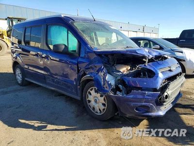 Czwarte zdjęcie samochodu z boku: 2018 FORD TRANSIT CONNECT XLT VIN:NM0GE9F72J1373431 - miniatura