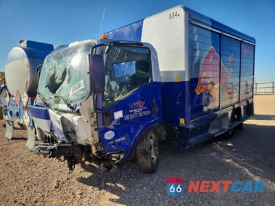 2024 ISUZU NRR DELIVERY TRUCK JALE5W162R7310344 - główne zdjęcie licytacji z USA - miniatura