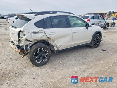Trzecie zdjęcie samochodu z tyłu: 2013 SUBARU XV CROSSTREK 2.0 PREMIUM VIN:JF2GPAVC6DH828873 - miniatura